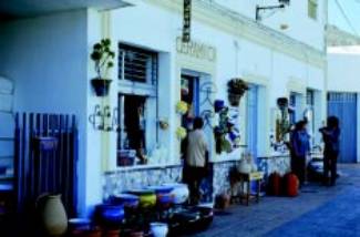 Tienda de cer�mica.