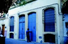 Vivienda en la plaza de N�jar.