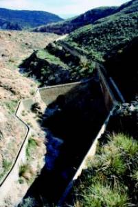 Canalizaci�n de salida.