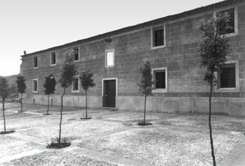 Antiguo edificio de la Tercia.