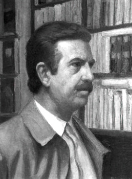 Retrato de Antonio Manuel Campoy.