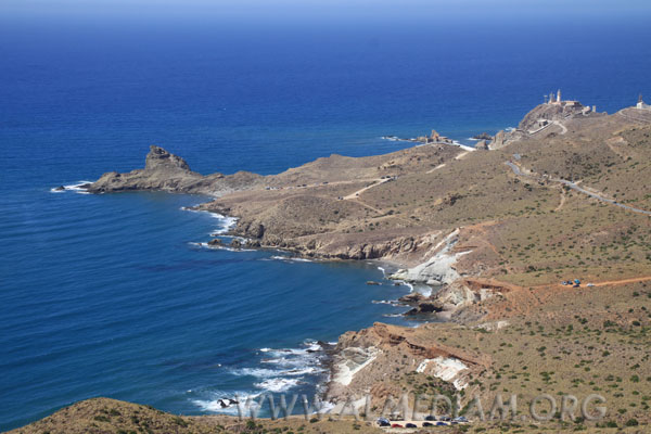 Vista desde Vela Blanca -direcci�n W-