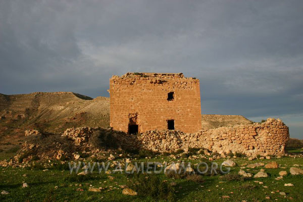 Torre-fuerte de los alumbres de Rodalquilar
