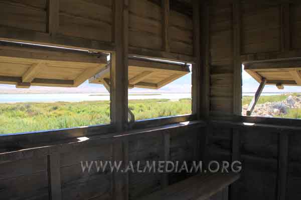 Observatorio de aves acu�ticas 