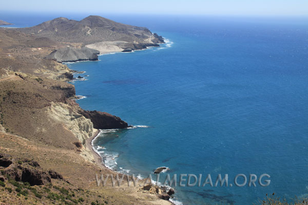 Vista desde Vela Blanca -direcci�n E-