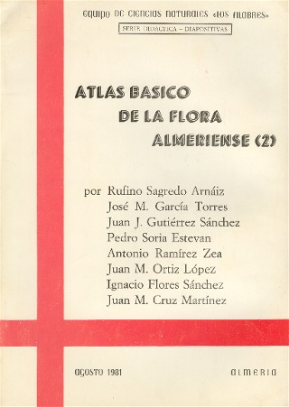 Portada 2ª Edición. ATLAS BÁSICO DE LA FLORA ALMERIENSE
