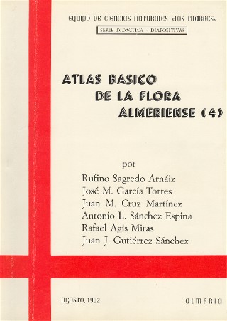 Portada 4ª Edición. ATLAS BÁSICO DE LA FLORA ALMERIENSE