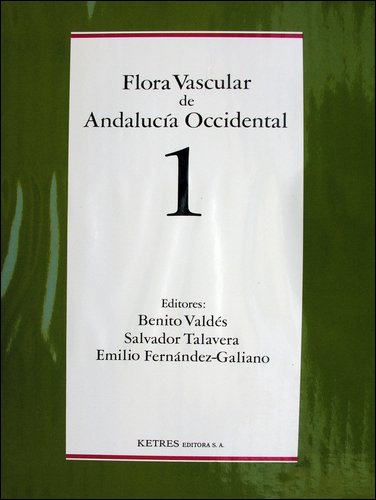 Flora Vascular de Andalucia Occidental 1