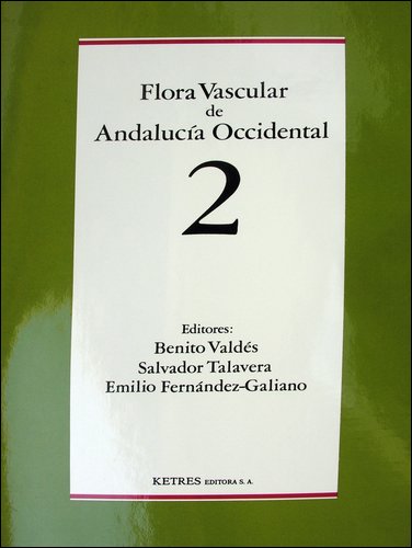 Flora Vascular de Andalucia Occidental 2