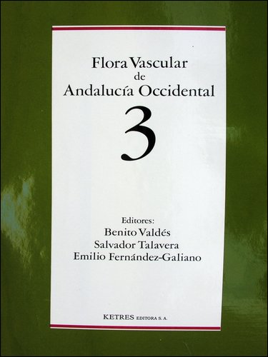 Flora Vascular de Andalucia Occidental 3