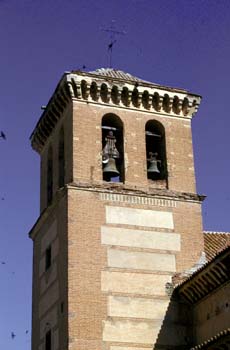 Torre mudéjar de la iglesia de Fiñana