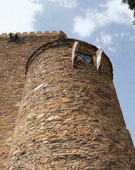 Detalle de una torre