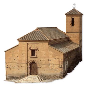 Exterior de la iglesia
