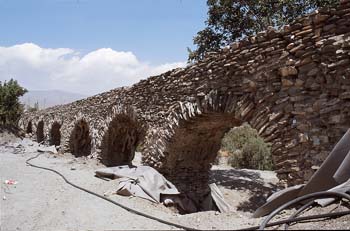 Acueducto para el molino de Las Juntas