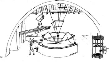 Reconstrucci&oacute;n de la almazara del Henchidero (Abrucena)