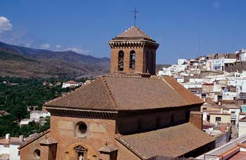 Volumen exterior de la iglesia