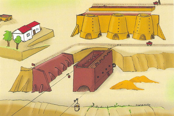 Reconstrucción del complejo de Arroyo Verdelecho