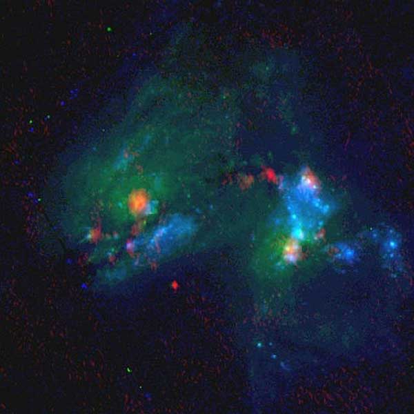 GALAXIAS ARP 299