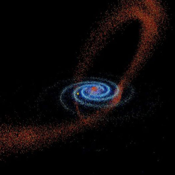 GALAXIA ENANA ELÍPTICA DE SAGITARIO