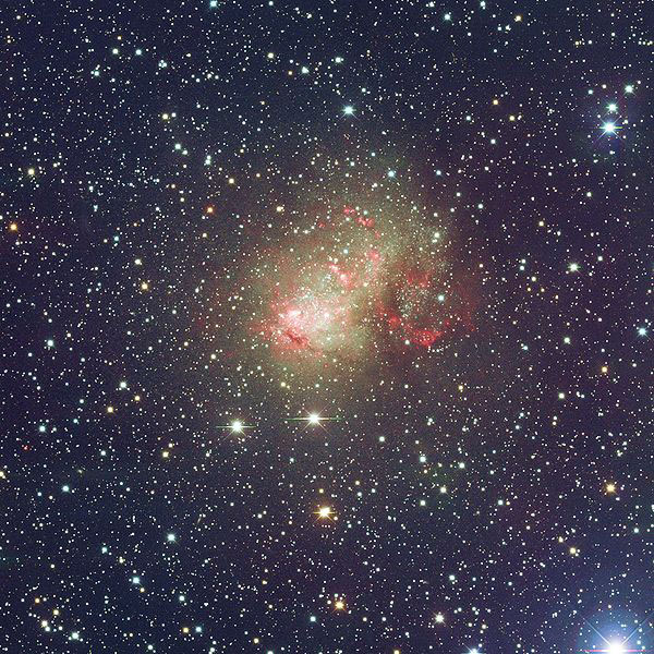 GALAXIA IC 10