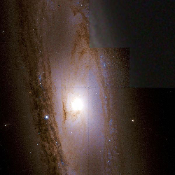 GALAXIA ESPIRAL M65