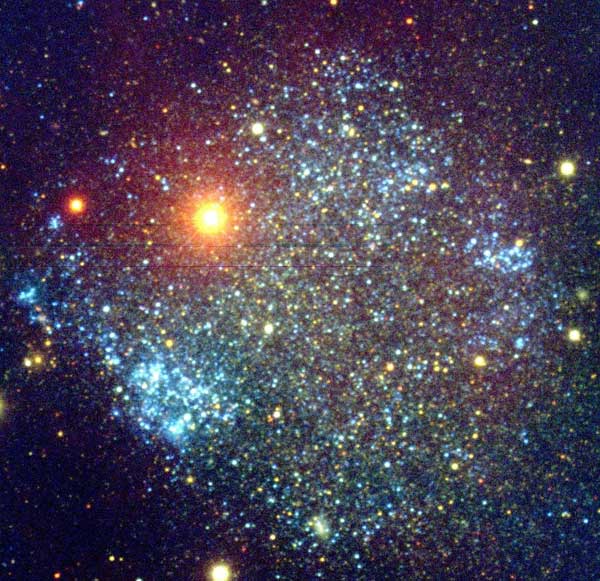 GALAXIA ENANA DE SEXTANS