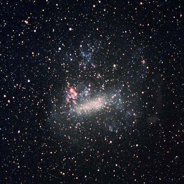 GALAXIA GRAN NUBE DE MAGALLANES