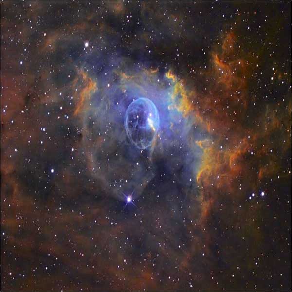 NEBULOSA BURBUJA