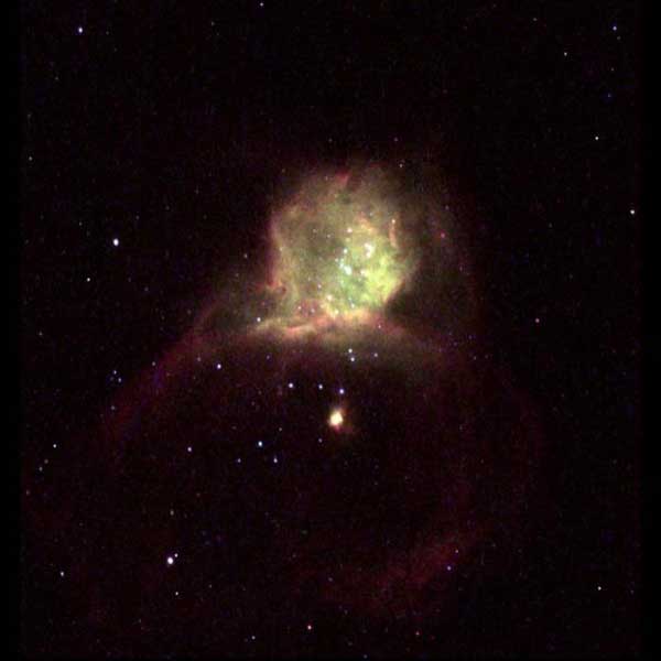 NEBULOSA HUBBLE X