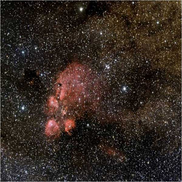 NEBULOSA PATA DE GATO