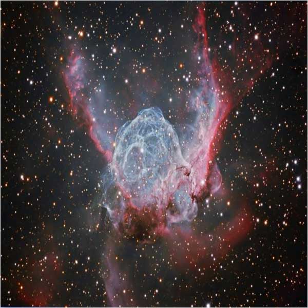 NEBULOSA DEL CASCO DE THOR
