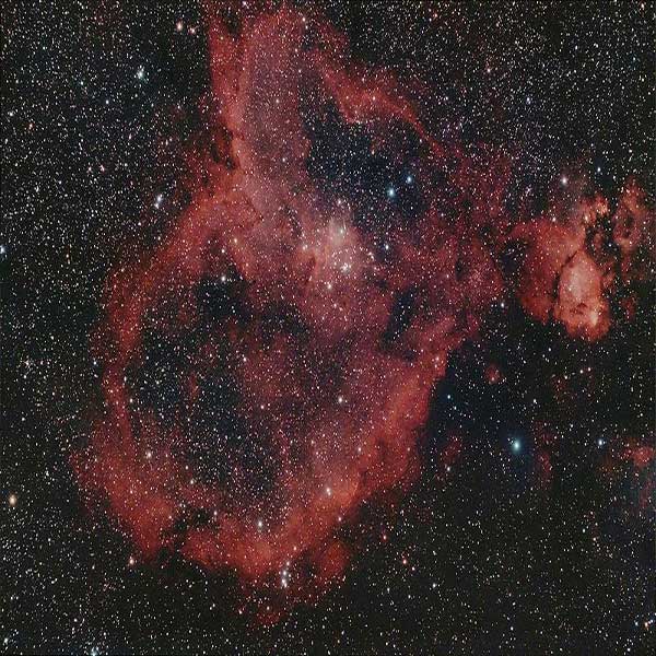 NEBULOSA IC 1805