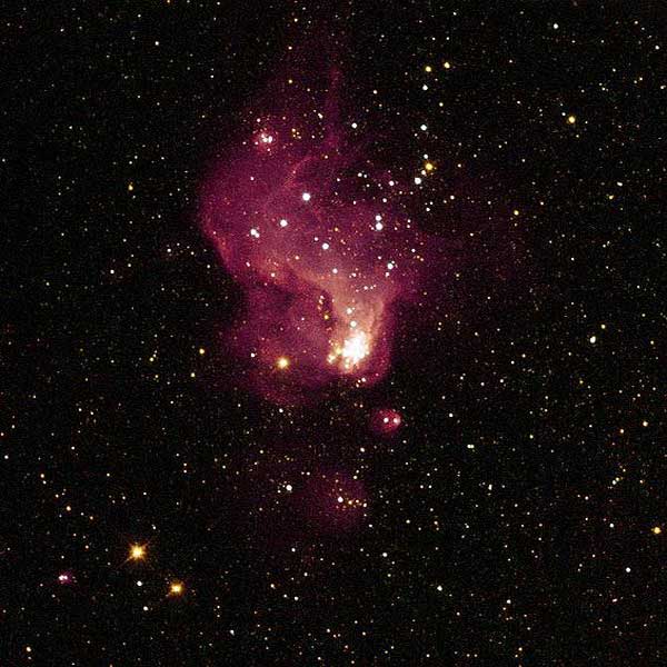 NEBULOSA HUBBLE V