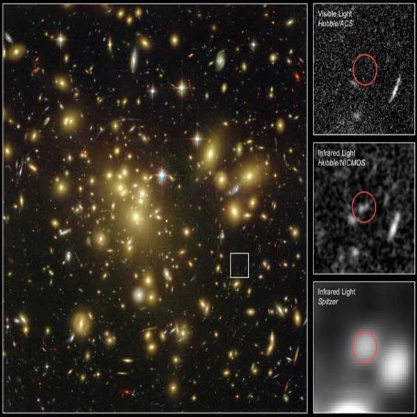 GALAXIA A1689-ZD1