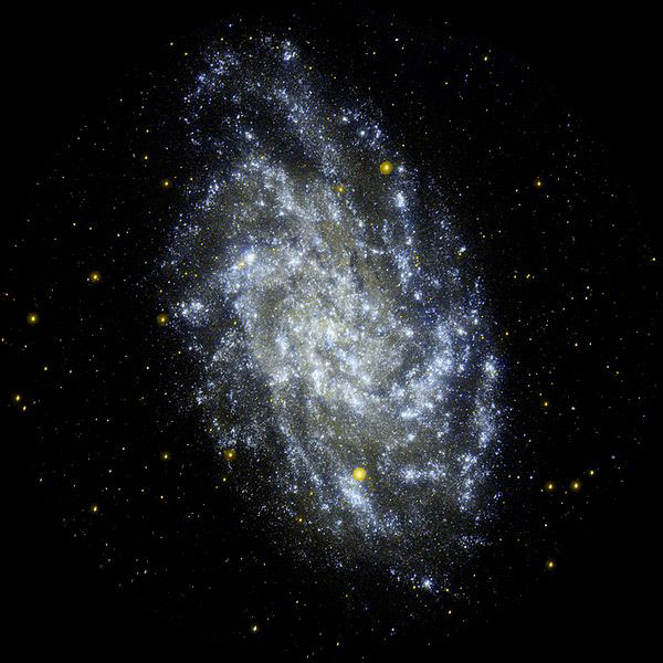 GALAXIA DEL TRIÁNGULO