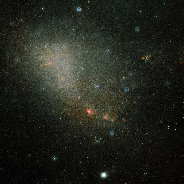 GALAXIA PEQUEÑA NUBE DE MAGALLANES