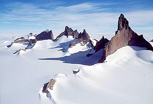 Paisaje de la Antártida (Foto: EL MUNDO)