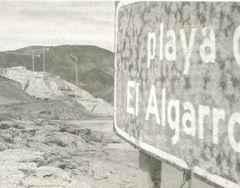 El Parque Natural vuelve a perder una batalla contra la edificaci�n. � FLEFER