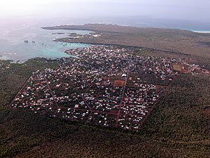 Crecimiento poblacional de Puerto Ayora