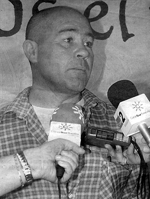 Francisco Toledano, representante de RaDeTe en Almer�a. /FRAN LEONARDO