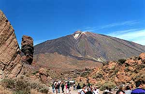 EL Teide es uno de los aspirantes a estar en la nueva lista de sitios patrimonio de la Humanidad. (Foto. EL MUNDO)