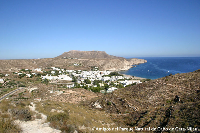 Foto: Agua Amarga, © Amigos del Parque