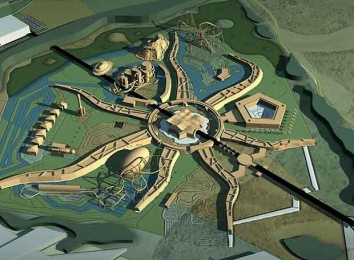 Maqueta del Gran Scala