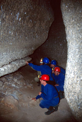 Cueva del Agua. JJ Matamala
