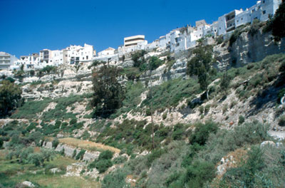 Vista general del Sorbas. JJ Matamala