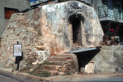 Horno alfarero de origen �rabe en Sorbas. JJ Matamala.