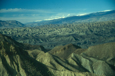 Desierto de Tabernas. JJ Matamala