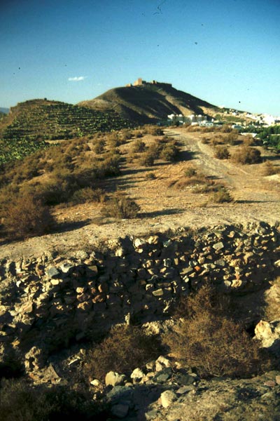 Yacimiento arqueol�gico de Terrera Ventura.�  JJMG.