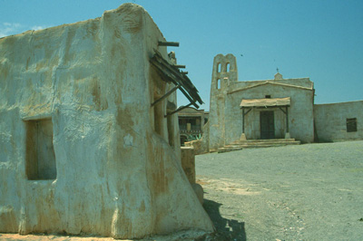 Los poblados del Far West, representan un atractivo turístico para la comarca. © JJMG