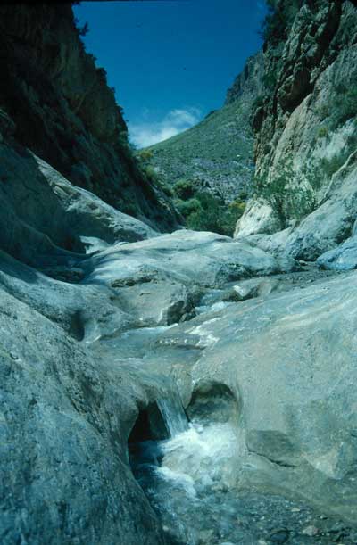 Barranco de Inox. � JJMG.